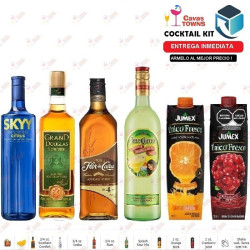 Cocktail Kit Knicker Knocker Receta Recipe - Cavas Towns