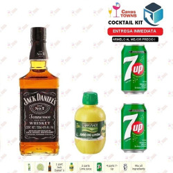 Cocktail Kit Laidback Lemonade Receta Recipe - Cavas Towns