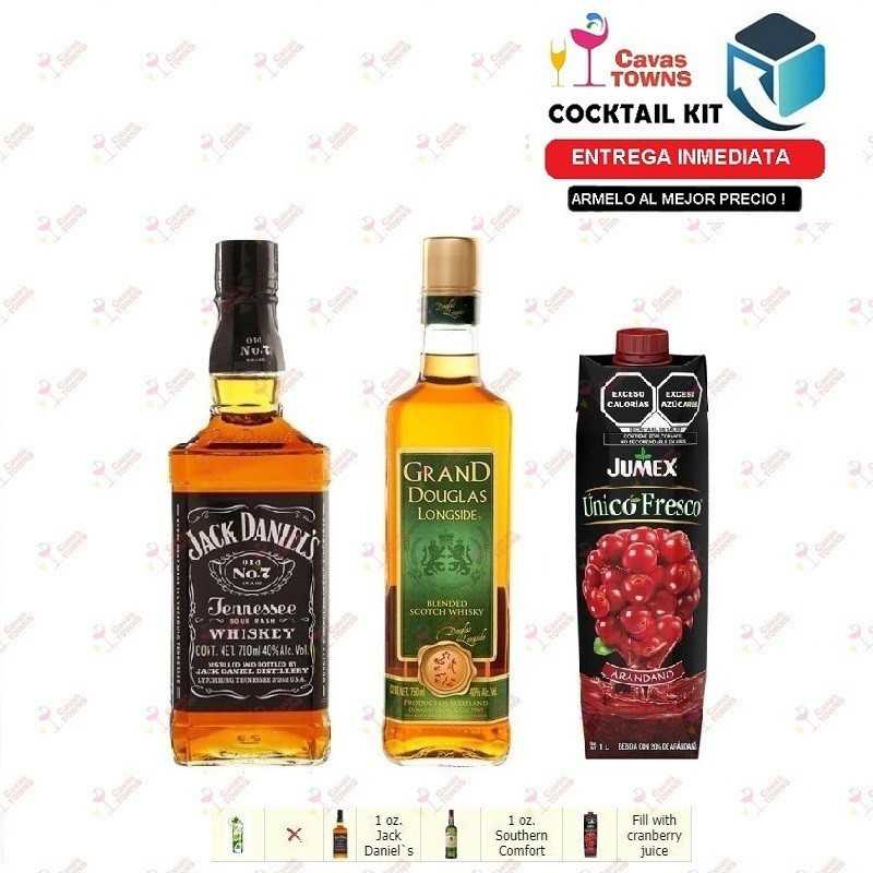 Cocktail Kit Laser Beam Receta Recipe - Cavas Towns