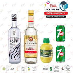 Cocktail Kit Lemonade Receta Recipe - Cavas Towns