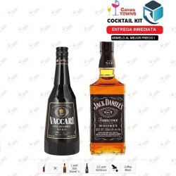 Cocktail Kit Licorice Stick Jack Manhattan Receta Recipe - Cavas Towns