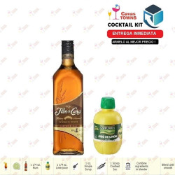 Cocktail Kit Lime Daiquiri - 1 Receta Recipe - Cavas Towns