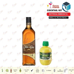 Cocktail Kit Lime Daiquiri - 2 Receta Recipe - Cavas Towns