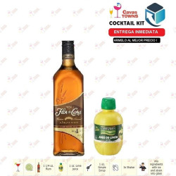 Cocktail Kit Lime Daiquiri - 3 Receta Recipe - Cavas Towns