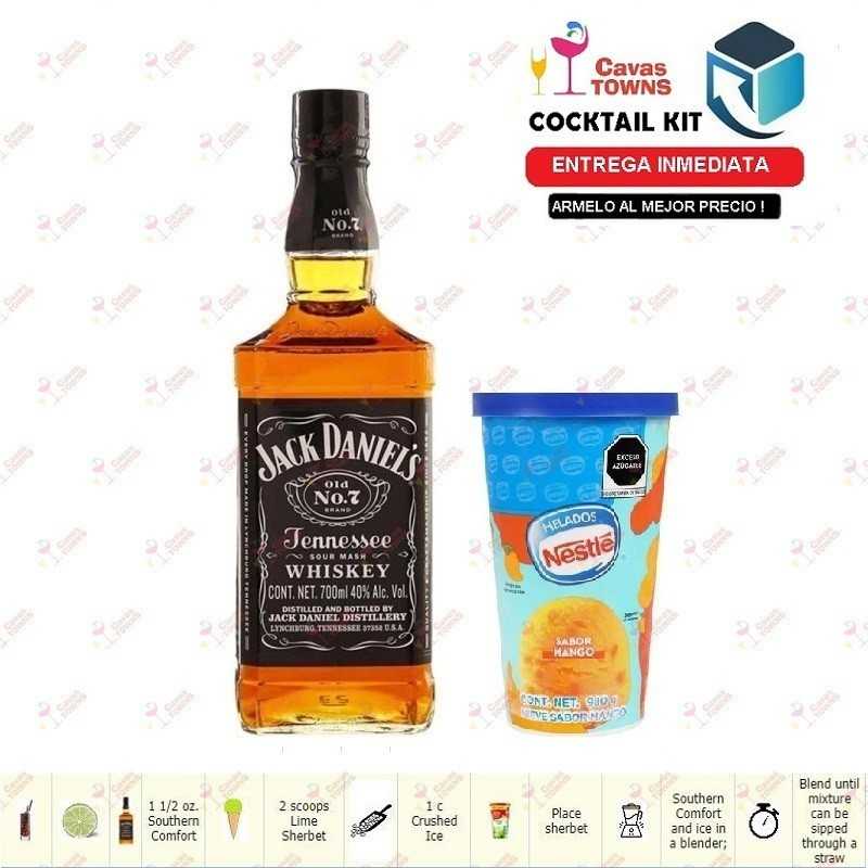 Cocktail Kit Lime Frost Receta Recipe - Cavas Towns