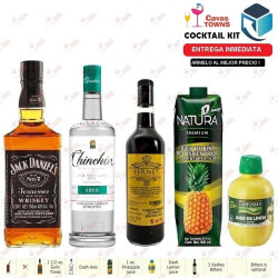 Cocktail Kit Linstead Receta Recipe - Cavas Towns