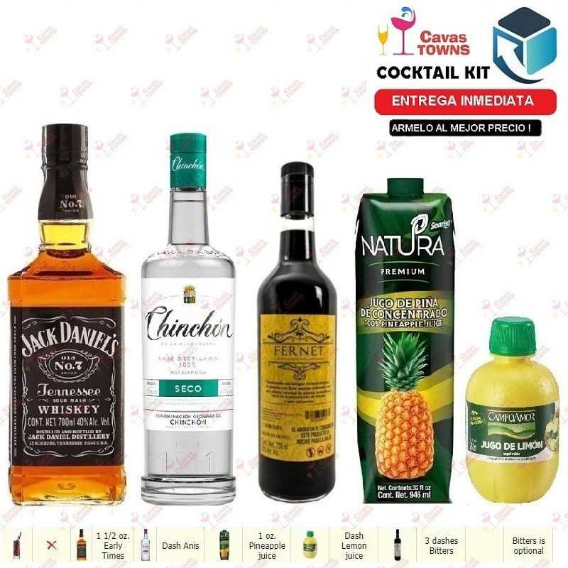 Cocktail Kit Linstead Receta Recipe - Cavas Towns Cocktail Kit Linstead Receta Recipe - Cavas Towns