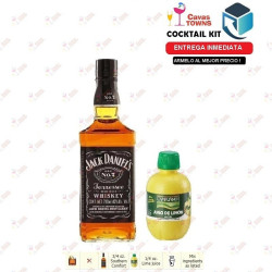 Cocktail Kit Lion Tamer Receta Recipe - Cavas Towns