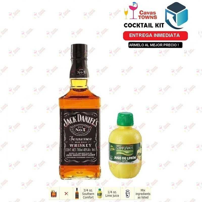 Cocktail Kit Lion Tamer Receta Recipe - Cavas Towns