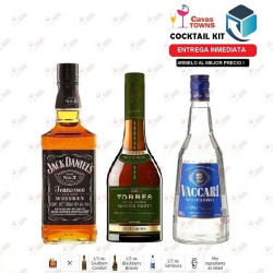 Cocktail Kit Lone Ranger Receta Recipe - Cavas Towns