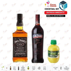 Cocktail Kit Los Angeles Receta Recipe - Cavas Towns