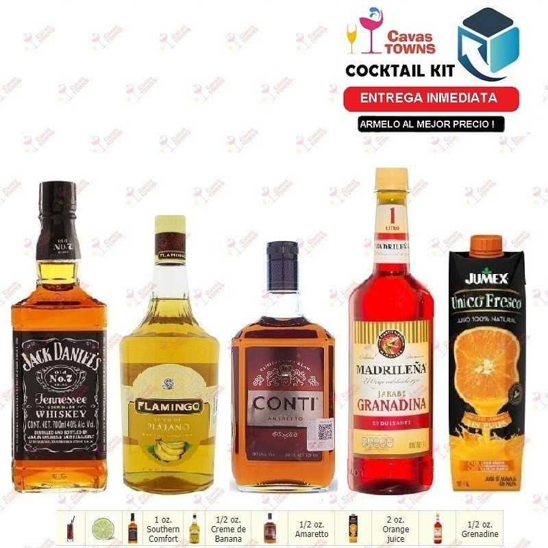 Cocktail Kit Love Potion No. 9 Receta Recipe - Cavas Towns