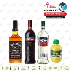 Cocktail Kit Manhasset Receta Recipe - Cavas Towns