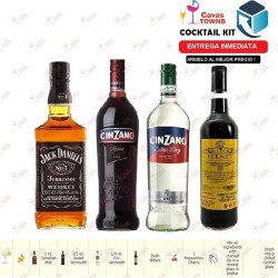 Cocktail Kit Manhattan Perfect Receta Recipe - Cavas Towns