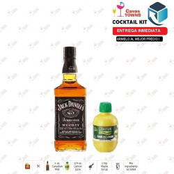 Cocktail Kit Maple Leaf Receta Recipe - Cavas Towns