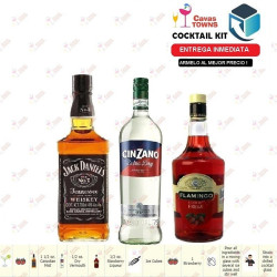 Cocktail Kit Maria's Manhattan Receta Recipe - Cavas Towns