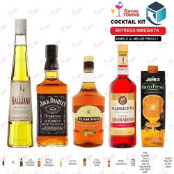 Cocktail Kit Markos Marvelous Mango Receta Recipe - Cavas Towns