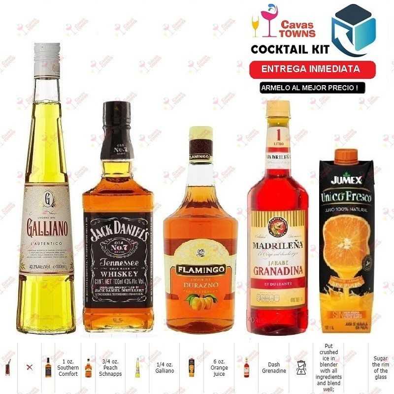 Cocktail Kit Markos Marvelous Mango Receta Recipe - Cavas Towns