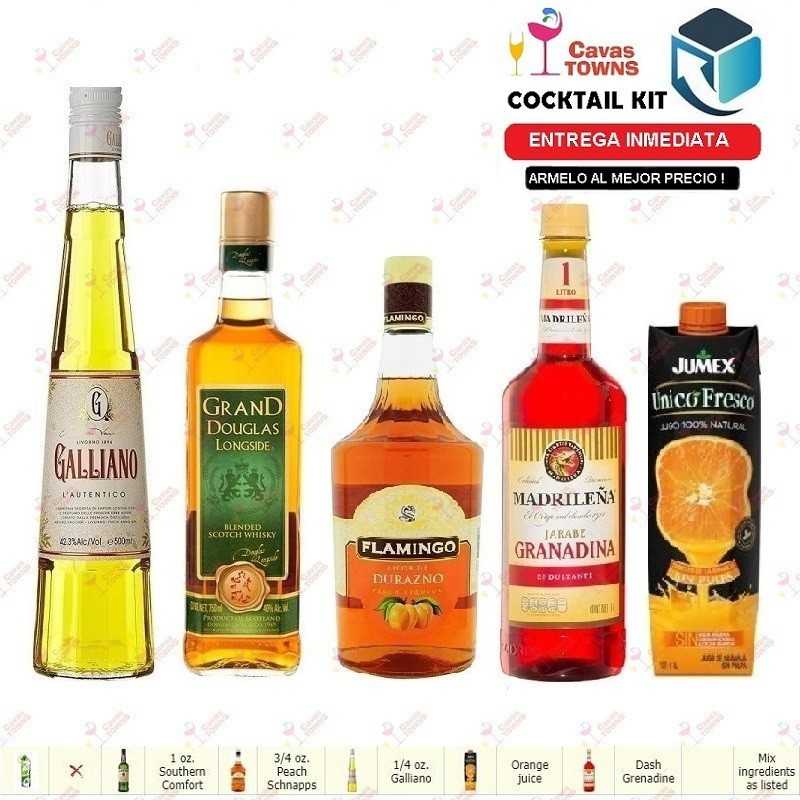 Cocktail Kit Marvelous Mango Receta Recipe - Cavas Towns
