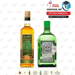 Cocktail Kit Masonry Receta Recipe - Cavas Towns