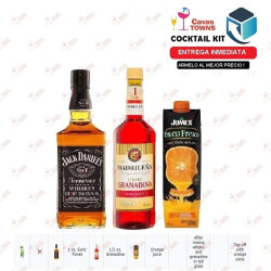 Cocktail Kit Memorial Sunrise Receta Recipe - Cavas Towns