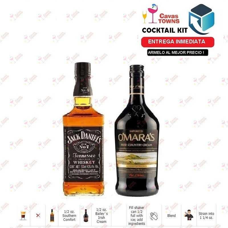 Cocktail Kit Memphis Belle Receta Recipe - Cavas Towns