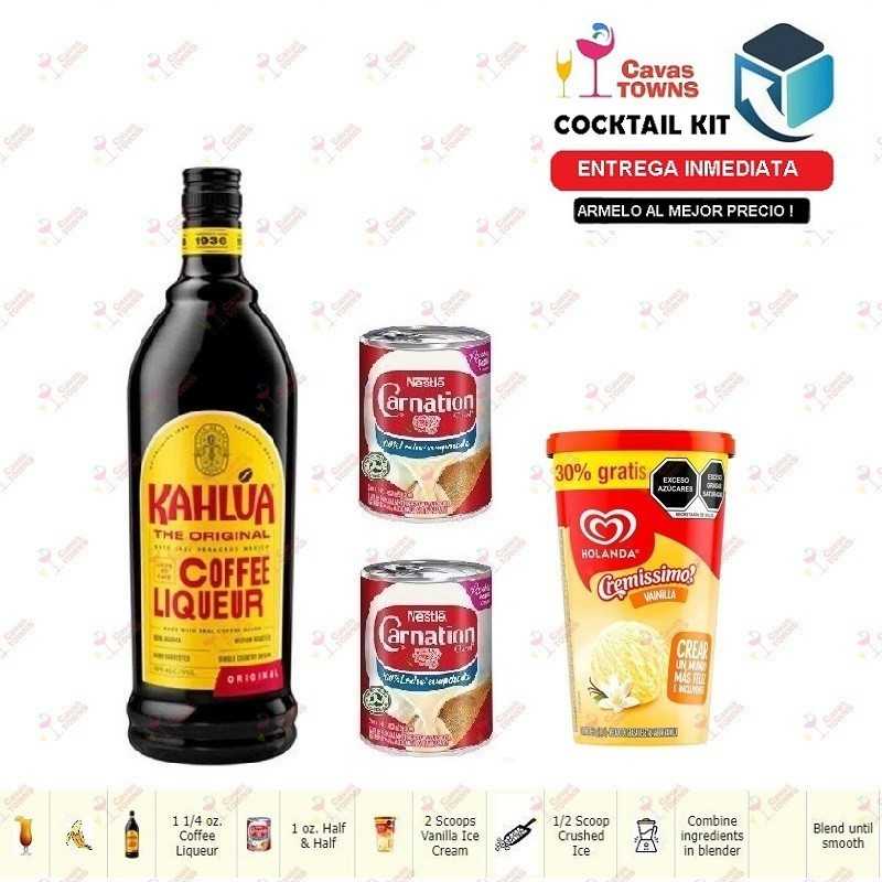 Cocktail Kit Metro Receta Recipe - Cavas Towns