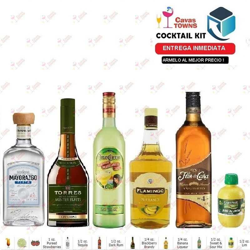 Cocktail Kit Mexican Runner Receta Recipe - Cavas Towns