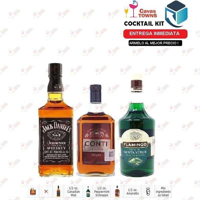 Cocktail Kit Miles Of Smiles Receta Recipe - Cavas Towns