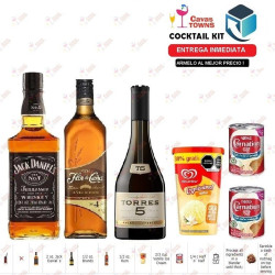 Cocktail Kit Milk Punch Receta Recipe - Cavas Towns