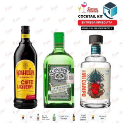 Tequila Mi Campo Cocktail Kit Alice in Wonderland 2 Receta Recipe - Cavas Towns