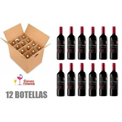 Caja 12 Botellas Vino Tinto Cabernet Sauvignon Viña Maipo 750 Ml. - Cavas Towns