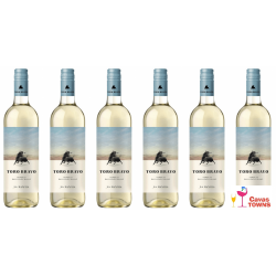 Vino Toro Bravo Verdejo-Sauvignon Blanc 750 ml - Cavas Towns