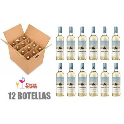 Vino Toro Bravo Verdejo-Sauvignon Blanc 750 ml Caja 12 Botellas - Cavas Towns