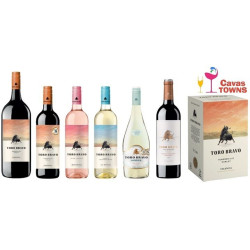 Vino Toro Bravo Oaks Selection 750 ml - Cavas Towns Vino Toro Bravo Oaks Selection 750 ml - Cavas Towns
