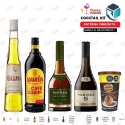 Brandy Torres Cocktail Kit Frozen Cafe Henry 3 Receta Recipe - Cavas Towns