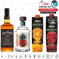 Tequila Mi Campo Blanco 750 ml - Cavas Towns