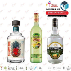 Tequila Mi Campo Reposado 750 ml - Cavas Towns