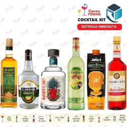 Tequila Mi Campo Reposado 750 ml - Cavas Towns