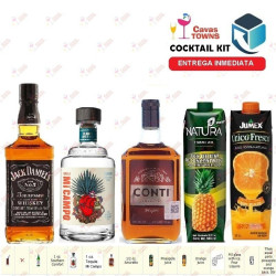 Tequila Mi Campo Reposado 750 ml - Cavas Towns