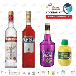 Vodka Stolichnaya 750 ml - Cavas Towns