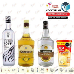 Licor de Platano Flamingo 1000 ml - Cavas Towns