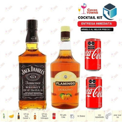 Licor Flamingo de Durazno 1 L - Cavas Towns