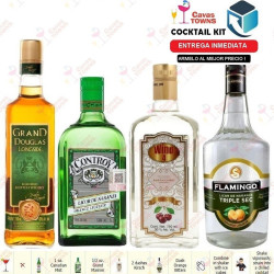 Licor De Naranja Controy 1 L - Cavas Towns
