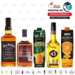Licor 43 Cítricos Y Extractos Vegetales 700 ml - Cavas Towns
