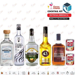 Licor 43 Cítricos Y Extractos Vegetales 700 ml - Cavas Towns