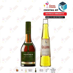 Licor Galliano Autentico De Hierbas 500 ml - Cavas Towns