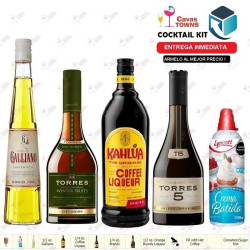 Licor Galliano Autentico De Hierbas 500 ml - Cavas Towns