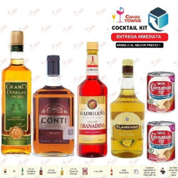 Amaretto Conti - 750 ml - Cavas Towns
