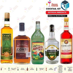 Jarabe La Madrileña Granadina 1 L - Duch Labs